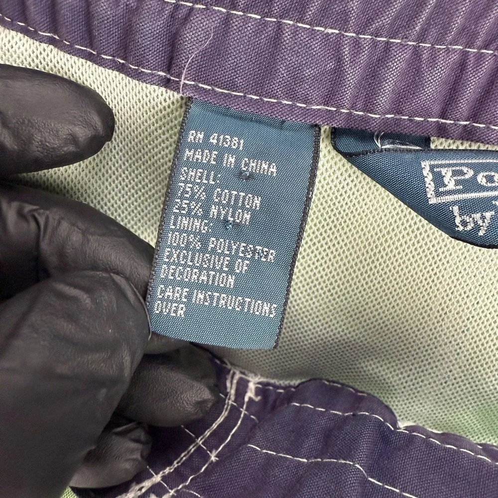 Polo‎ Ralph Lauren Swim Trunks Mens Medium Green 7.5